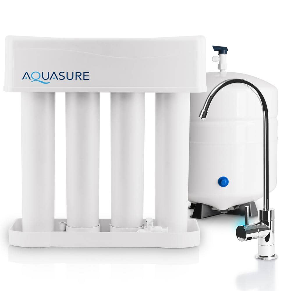 Premier PRO 100 GPD Reverse Osmosis Water Filtration System with LED Indica