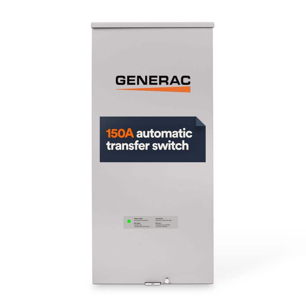 150 Amp Service Entrance Rated Automatic Whole Home Transfer Switch With Built In Surge Protection price history on PriceWatchPro