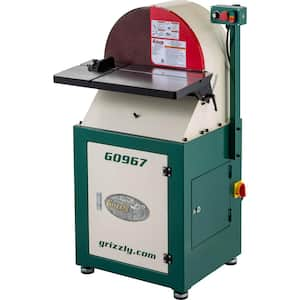 220-Volt 20 in. Variable-Speed Disc Sander