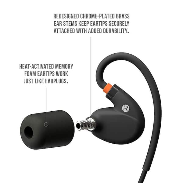 ISOtunes PRO 2.0 Bluetooth Hearing Protection Earbuds, 27 dB Noise