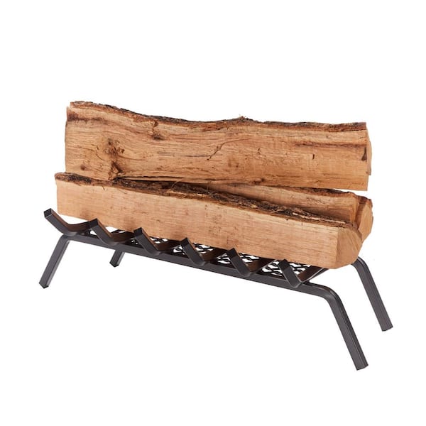 VEVOR Fireplace Log Grate, 27 inch Heavy Duty Fireplace Grate with