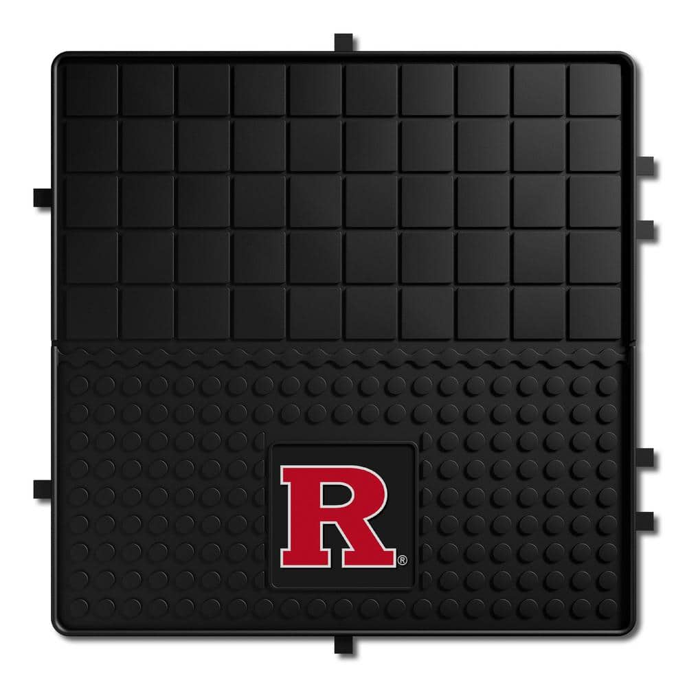 FANMATS Rutgers Scarlett Knights Heavy Duty Cargo Mat 31"x31" 21646
