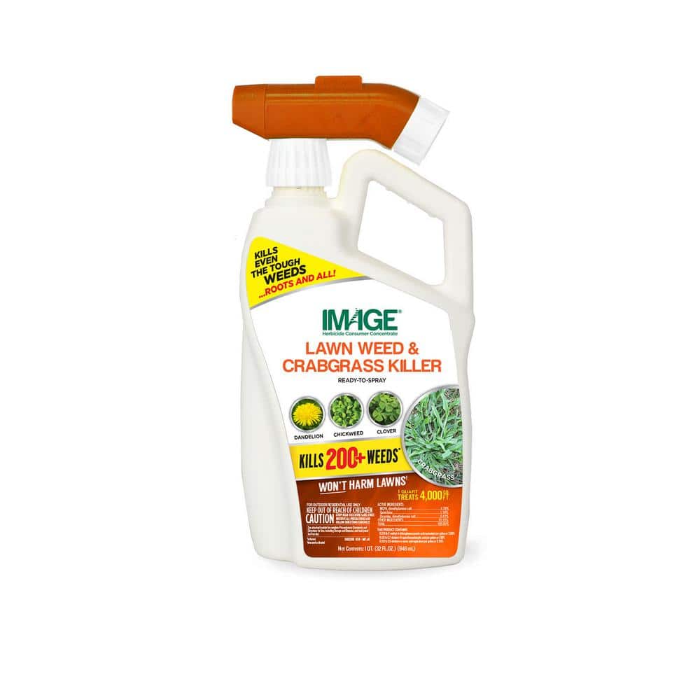 UPC 813576004101 product image for 32 oz. 4,000 sq. ft. Lawn Weed and Crabgrass Killer Ready-To-Spray for 200-Plus  | upcitemdb.com