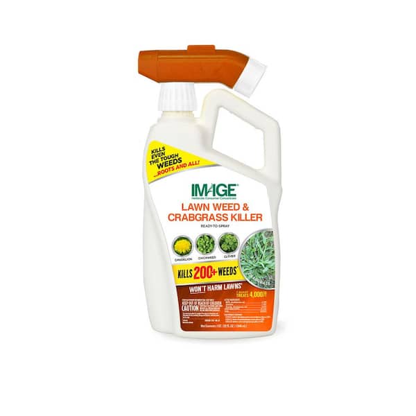 Image 32 Oz Lawn Weed And Crabgrass Killer Ready To Spray 100526911 The Home Depot