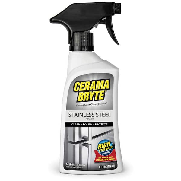 Stainless Steel Polish Wipes - Cerama Bryte