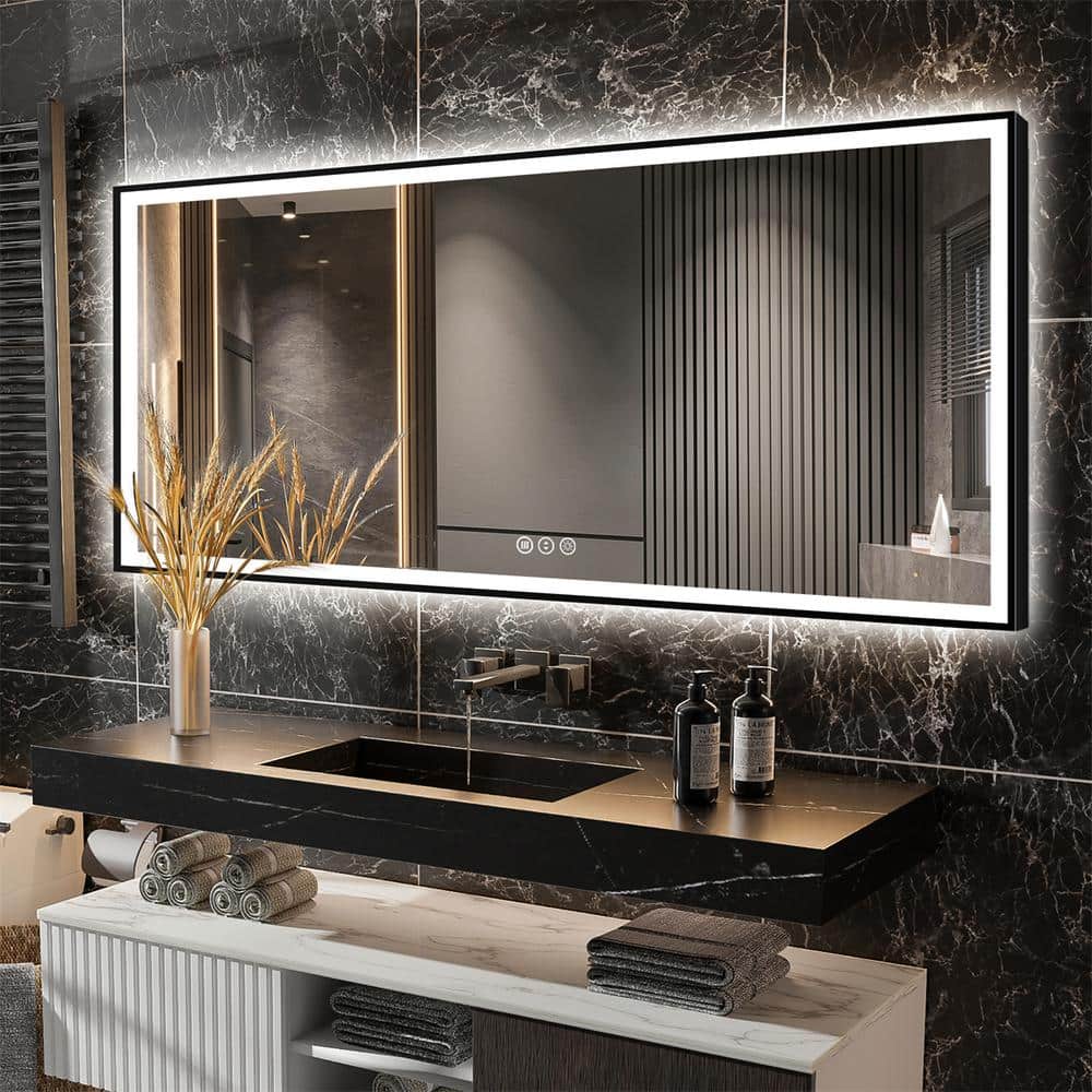 Commercial Lighted Mirrors by Electric Mirror preferred by designers.