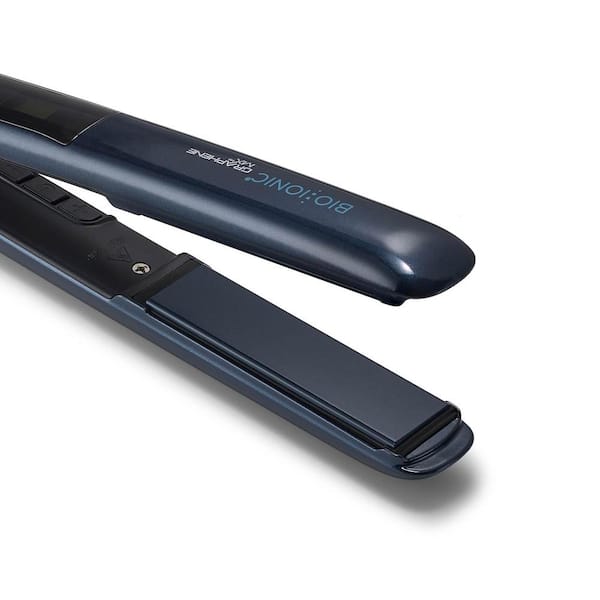 ZSTYLERGRA1 1 in. Graphenemx Hair Straightener Styling Iron