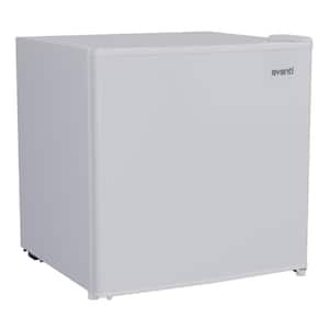 1.6 cu. ft. Compact Mini Fridge with Freezer in White