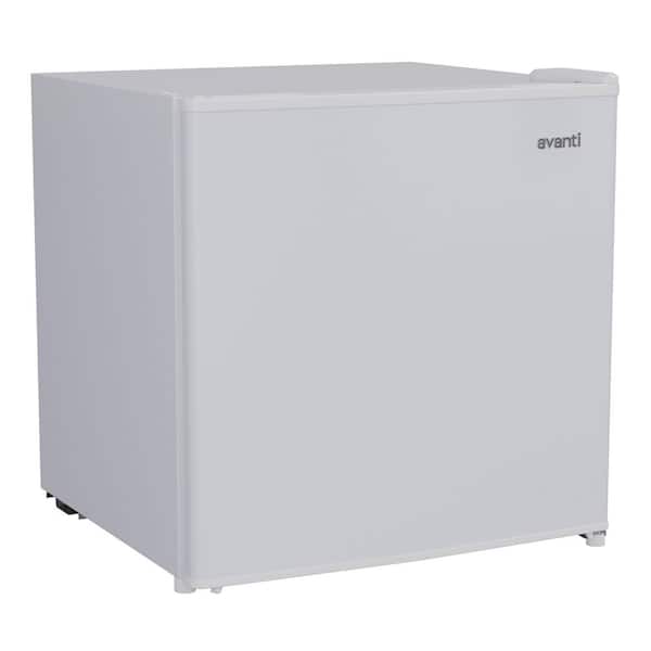 Avanti 1.6 cu. ft. Compact Mini Fridge with Freezer in White
