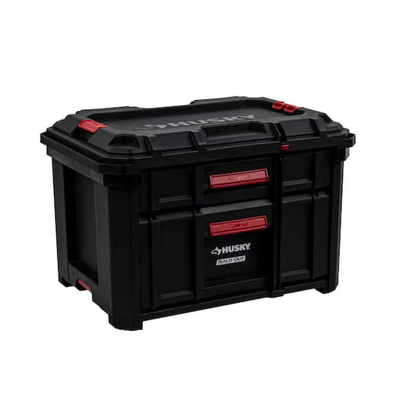 Build-Out 22 in. Modular Tool Storage 2-Drawer Tool Box