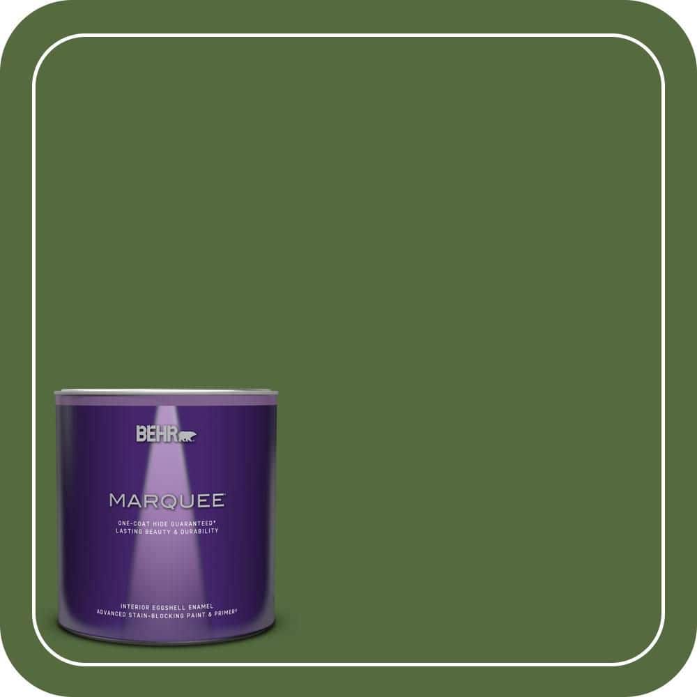 1 qt. #410D-7 Mountain Forest Eggshell Enamel Interior Paint & Primer product image for price tracking