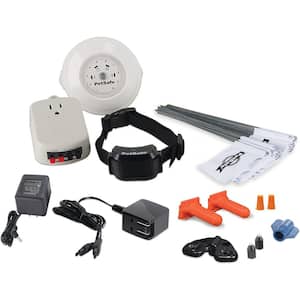 YardMax Rechargeable In-Ground Fence for Dogs and Cats - Boundary Wire Not Included - Pick Your Wire Gauge Separately