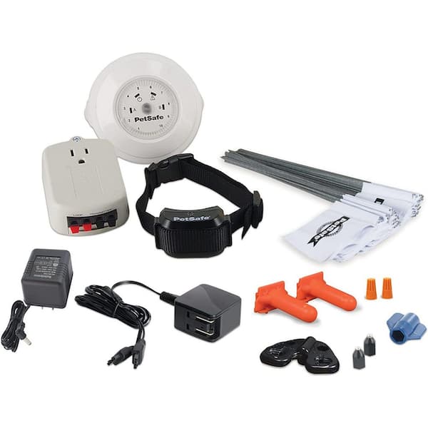 YardMax Rechargeable In-Ground Fence for Dogs and Cats - Boundary Wire Not Included - Pick Your Wire Gauge Separately