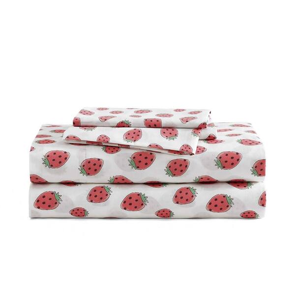 Free & Easy 11号 DAD'S STYLE 7冊セット Poppy & Fritz Strawberry Picnic 3-Piece Pink Cotton Twin