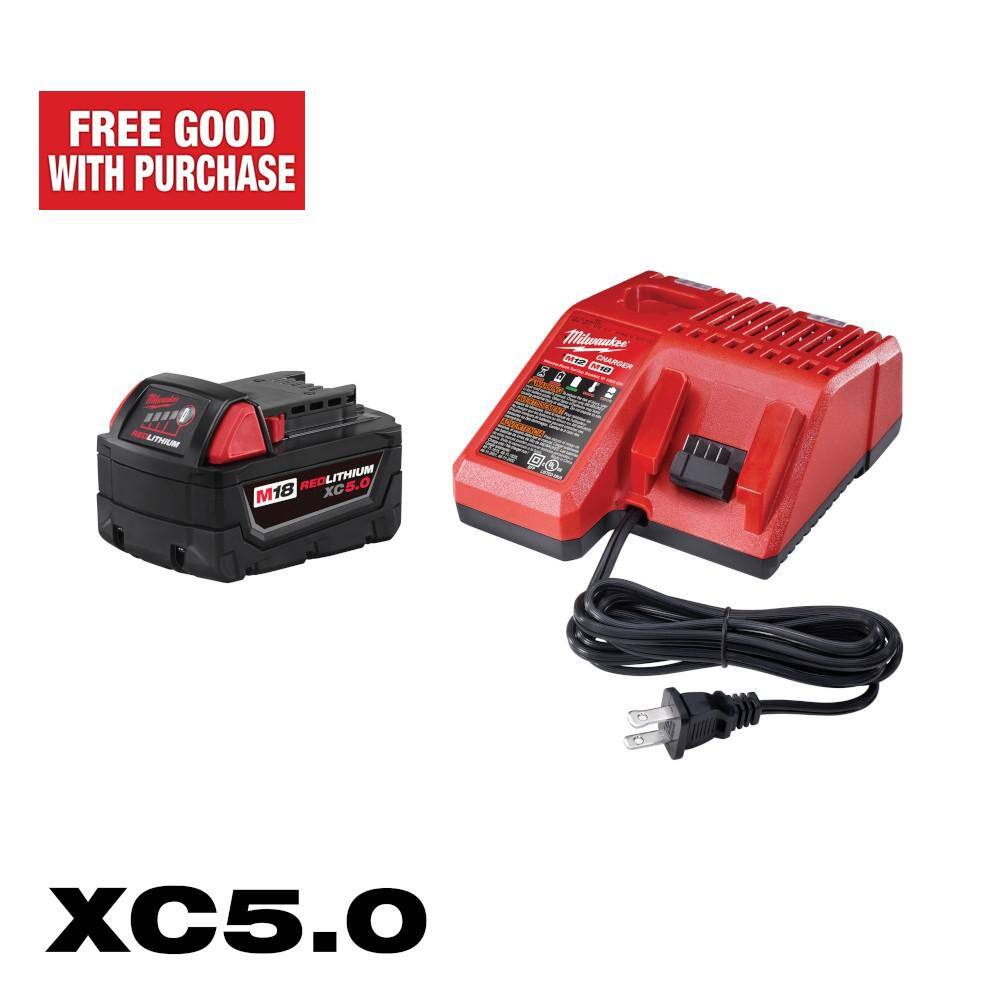 Milwaukee M18 Battery Charger Kit