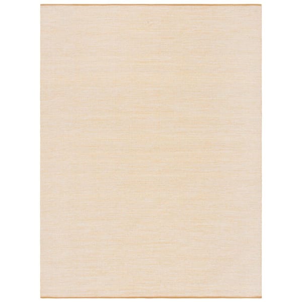 SAFAVIEH Montauk Gold 8 ft. x 10 ft. Solid Color Area Rug