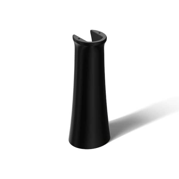 Cimarron Vitreous China Pedestal in Black Black