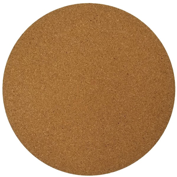 Griffin Products 4 in. Cork Mat, 100% Natural Cork