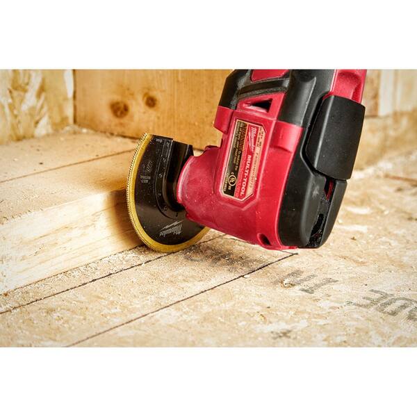 MILWAUKEE 49-10-9112 6-Piece OPEN-LOK Multi-Tool Blade Variety Kit |LF – Lethbridge Fasteners and Tools