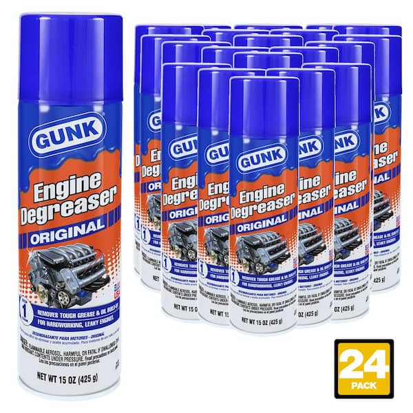 GUNK 15 oz. Original Engine Degreaser Pack of 24 EB1CA/6 - The Home Depot