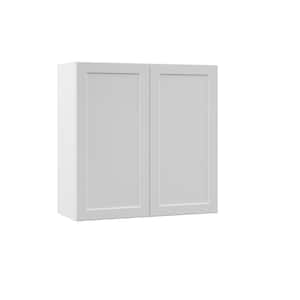 Designer Series Melvern Assembled 30x30x12 in. Wall Kitchen Cabinet in White