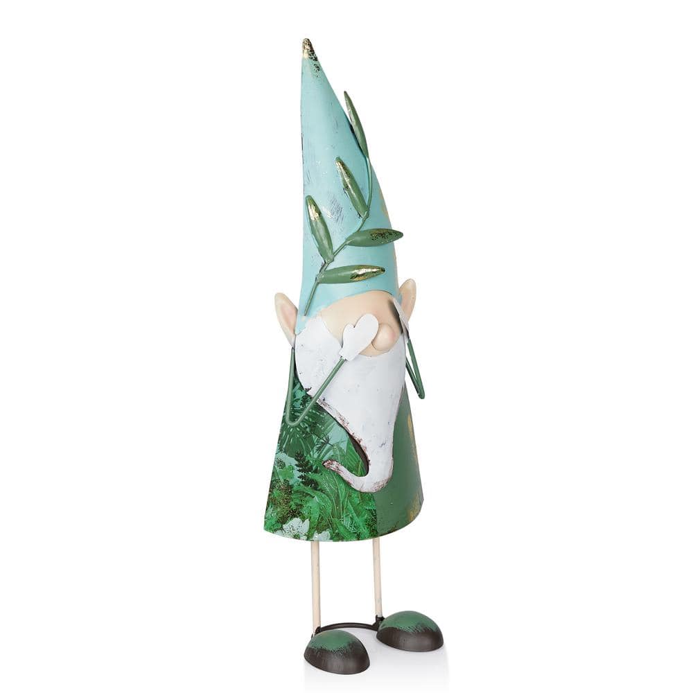 Hide-And-Seek Metal Gnome
