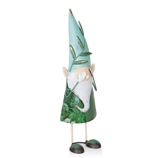Alpine Corporation Hide-And-Seek Metal Gnome