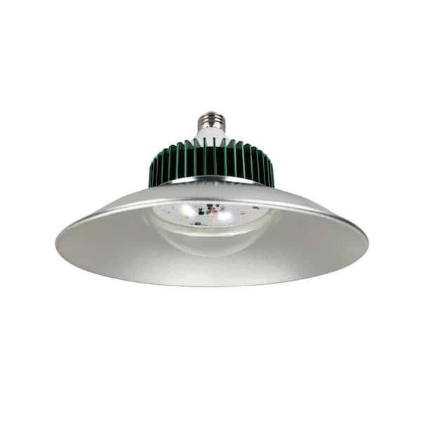 GT GT-Lite 9.75 in. 1-Light 33 -Watt 28.22 PPF LED White Grow Light with Shade and an E26 Base for Plant Growth (3-Pack)