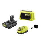 ONE+ 18V Cordless Compact Bluetooth Speaker with 2.0 Ah Battery and Charger