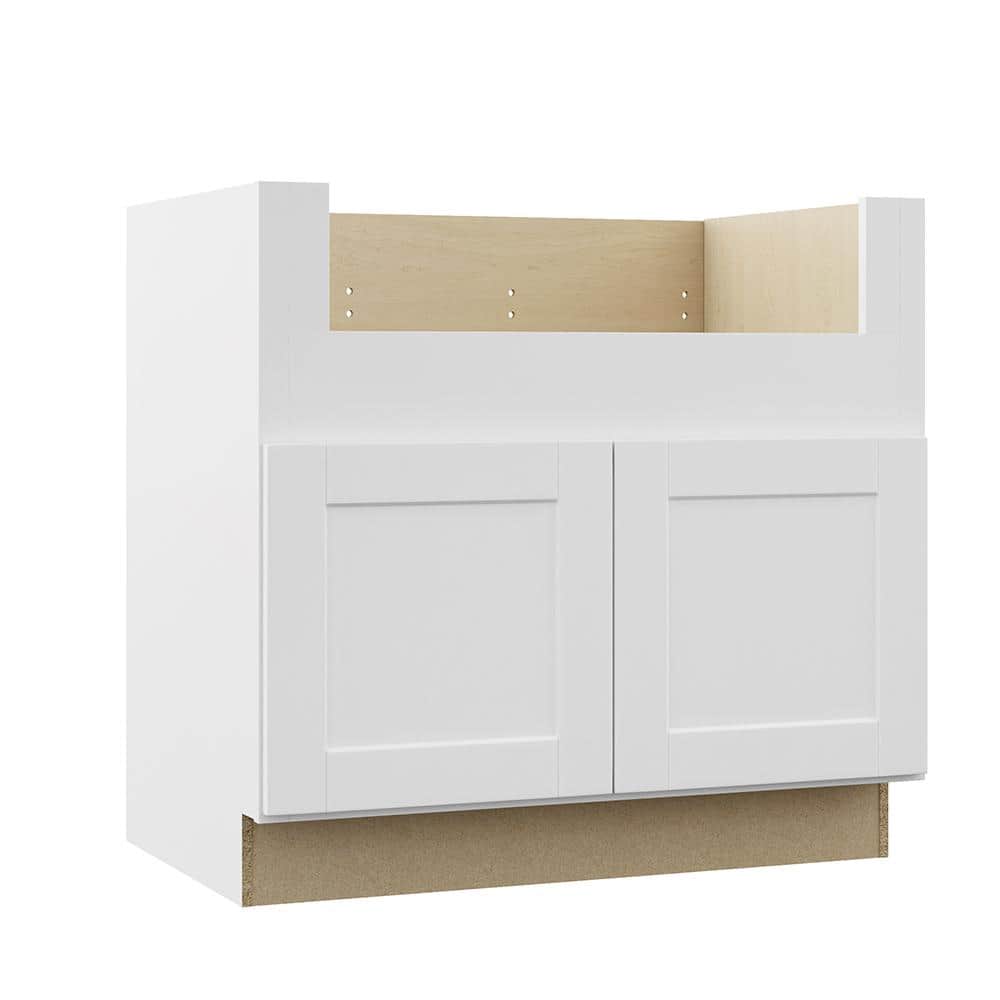 Sink Base Cabinets - Aspen White