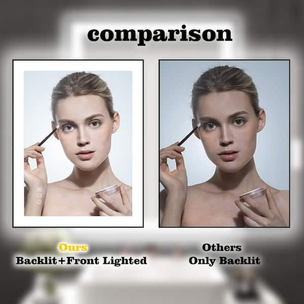 Backlit vs. Lighted Mirrors: What's the Difference? – LEDMyPlace