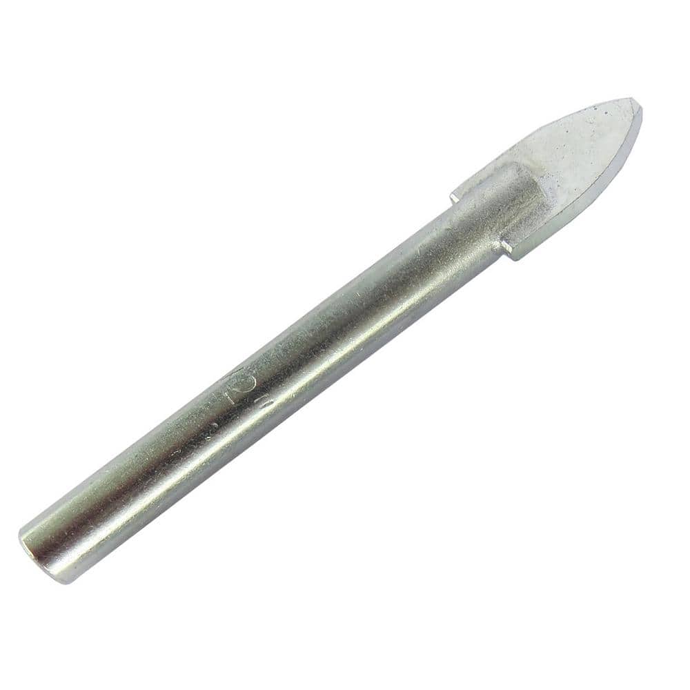 Drill America 1 2 In Carbide Tipped Glass And Tile Drill Bit Dwdgd1 2 The Home Depot
