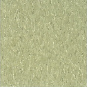Imperial Texture VCT 12 in. x 12 in. Little Green Apple Standard Excelon Commercial Vinyl Tile (45 sq. ft. / case)