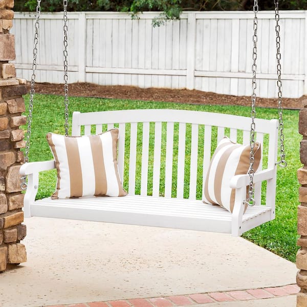 3 seater garden swing seat with cushions ebay