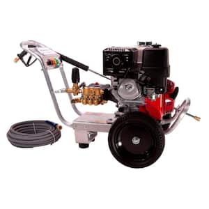 Eagle II 4000 PSI 4.0 GPM Gas Cold Water Direct Drive Pressure Washer with Honda GX390 Engine with AR Pump