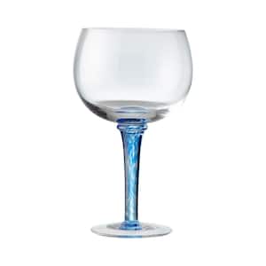 Imperial Blue Set of 2 Gin Glasses