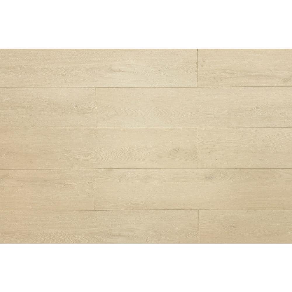 Montserrat Lineage Coastal Beige 12 mm T x 9.25 in. W HDF