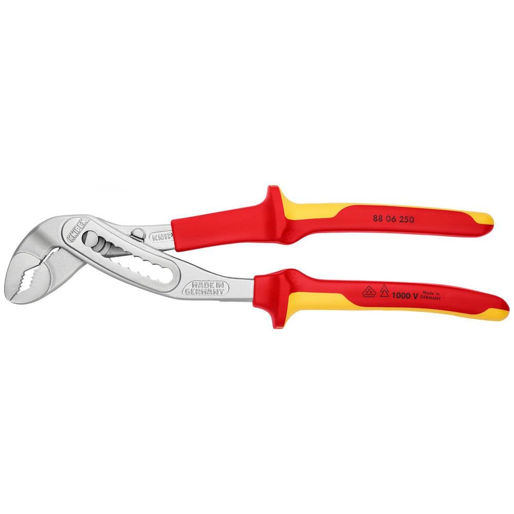 10 in. Alligator Water Pump Pliers-1000V Insulated price history on PriceWatchPro