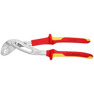 10 in. Alligator Water Pump Pliers-1000V Insulated