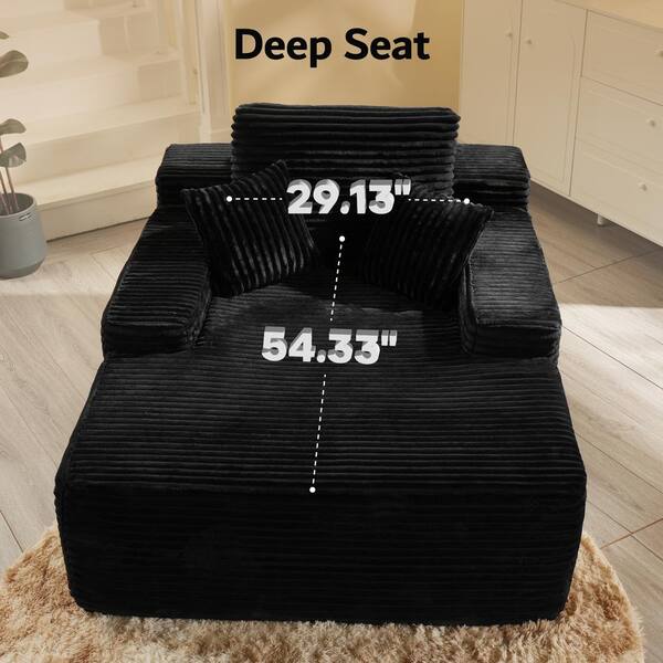 ジョー　チェア black-allwex-sofas-couches-