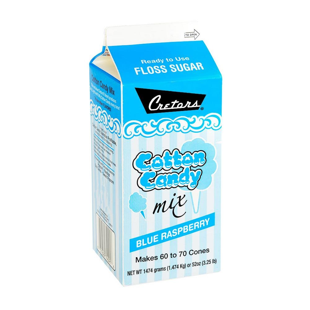 Cotton Candy Floss - Blue Raspberry