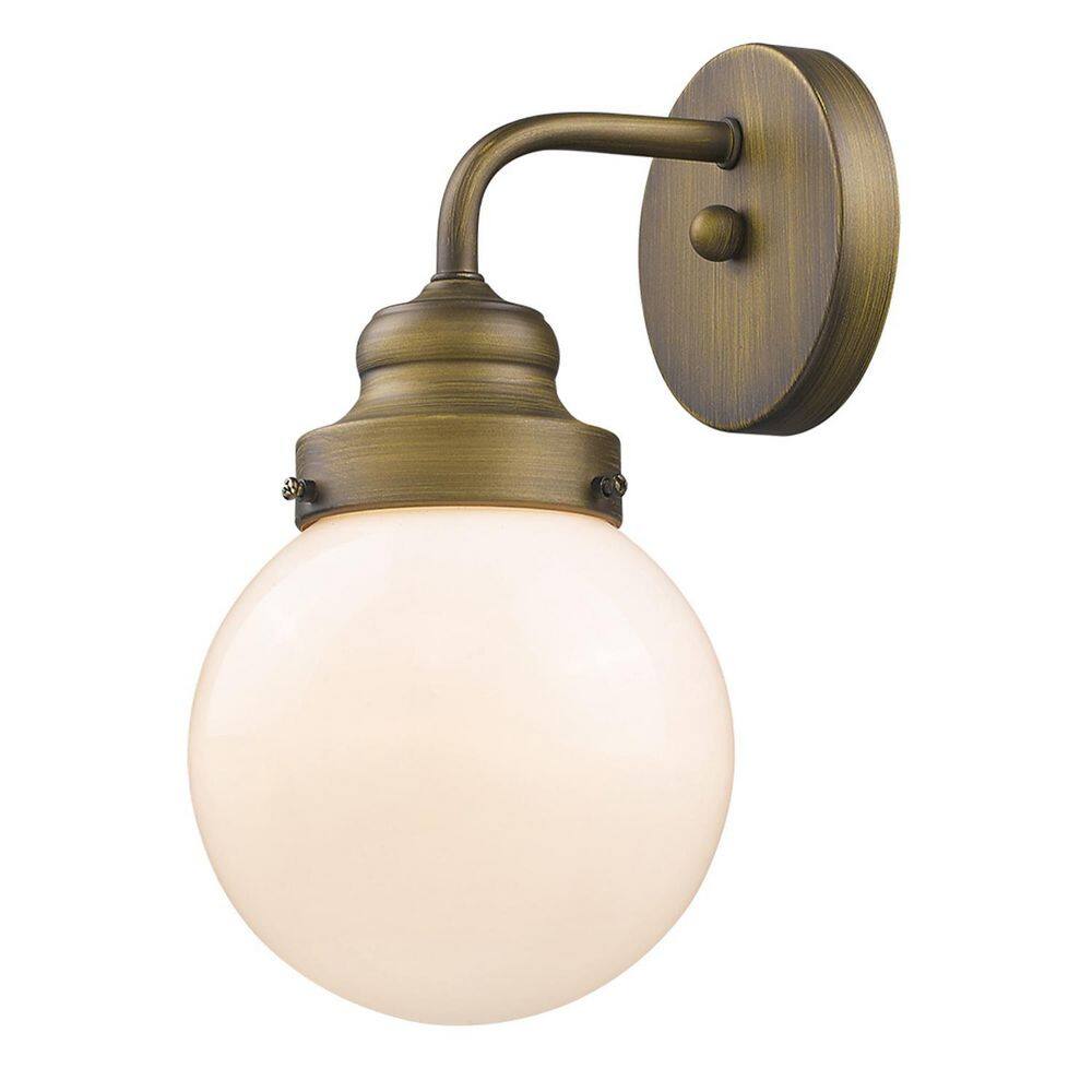 11 in. White Indoor Hardwired Sconce with No Bulbs Included price history on PriceWatchPro