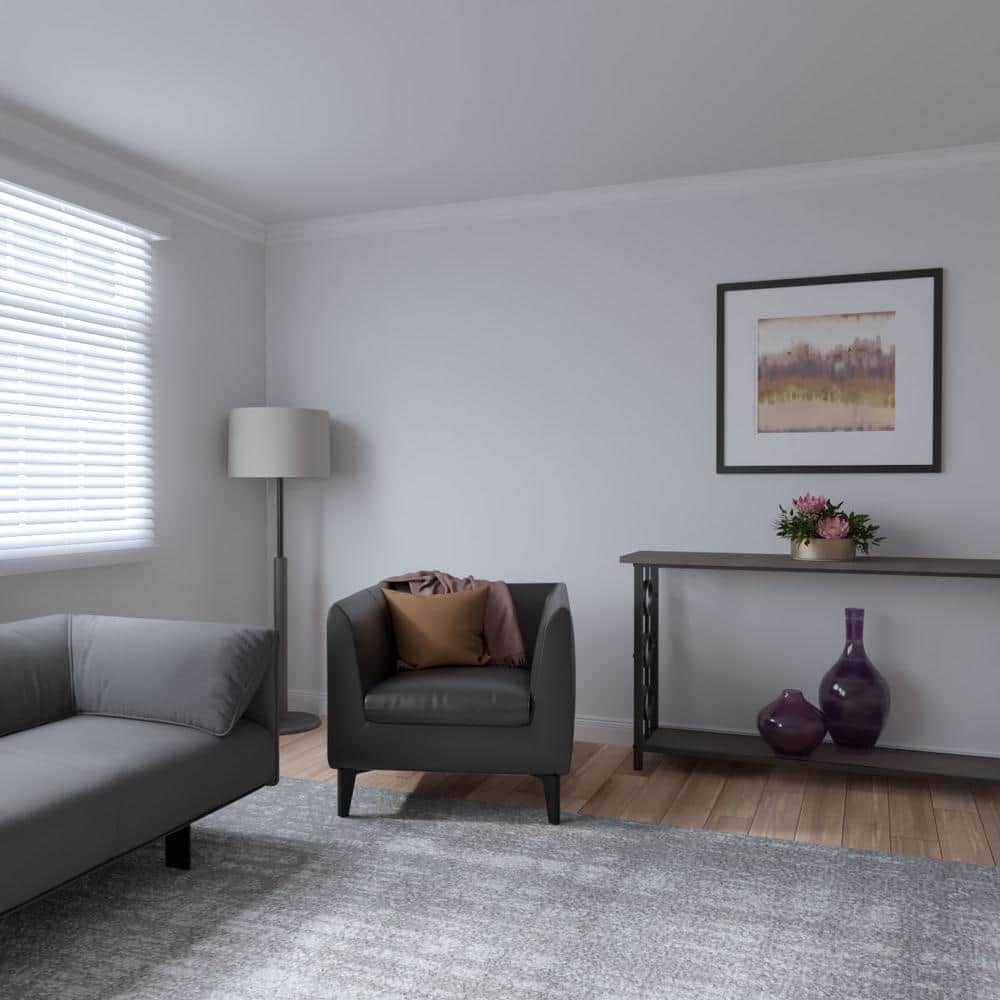 Holmdel Traditional Smooth White Polyurethane Crown Moulding