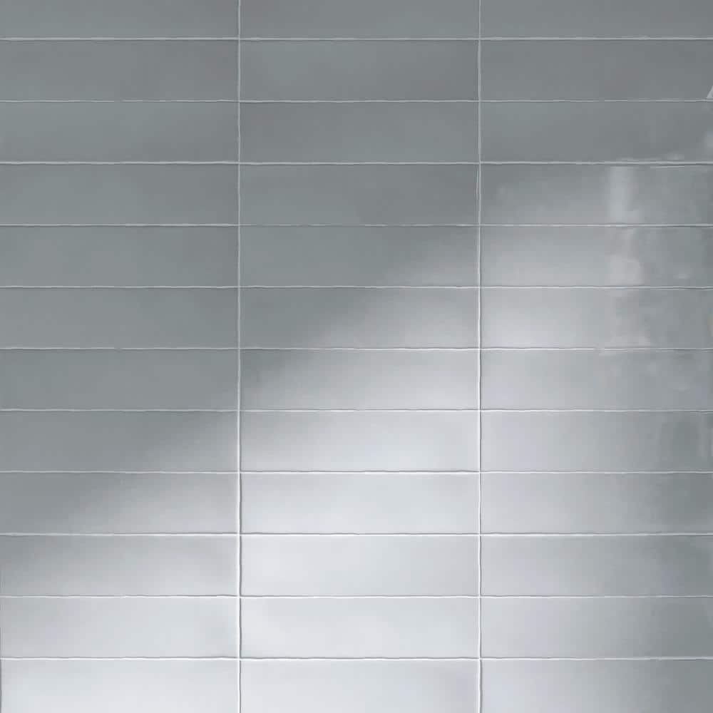 Rustic Light Grey 2.95 in. x 11.81 in. Polished Ceramic Subway Wall Tile (10.76 sq. ft./Case) price history on PriceWatchPro