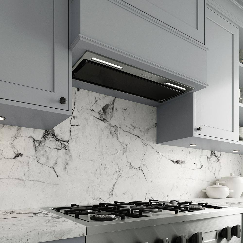 Streamline 28" Stainless Steel Insert Range Hood with LED Lights
