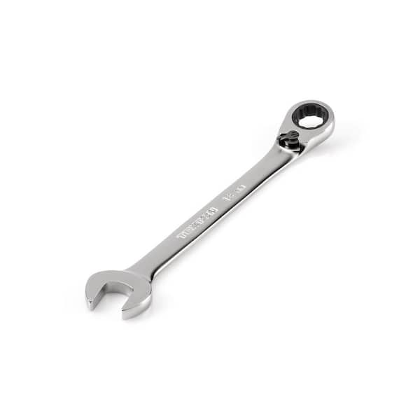 TEKTON 18 mm Reversible 12-Point Ratcheting Combination Wrench