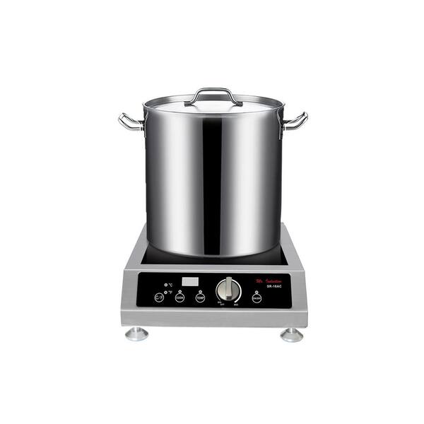 SPT 1800W Commercial Induction Range (Built-In)