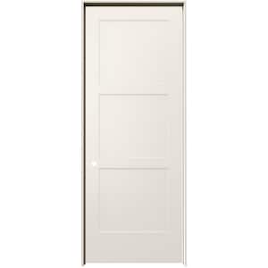 36 in. x 96 in. Birkdale Primed Right-Hand Smooth Solid Core Molded Composite Single Prehung Interior Door