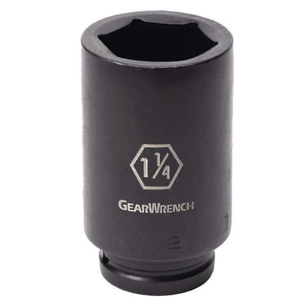 Gearwrench 84803 3/4" Drive, 6 Pt. 15/16" SAE Impact Socket