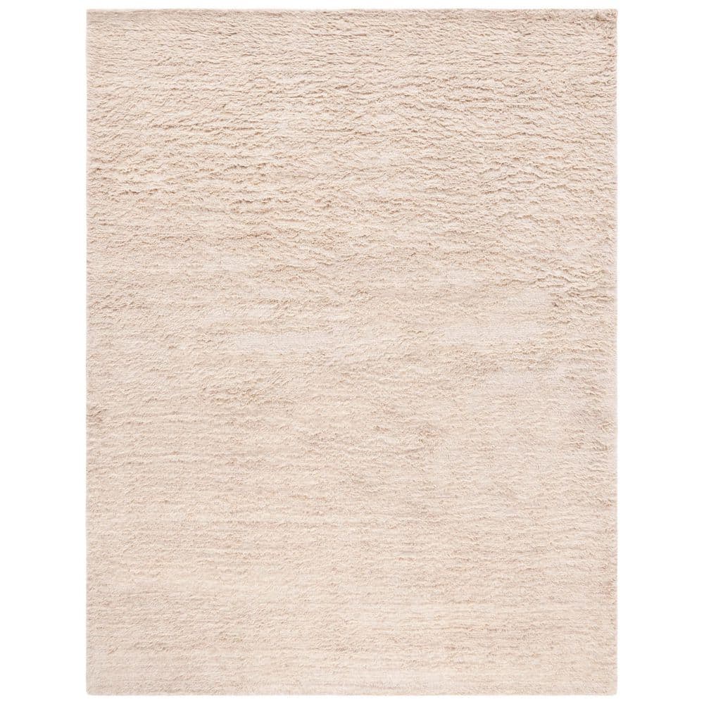 Casablanca 8 ft. x 10 ft. Beige Solid Color Flokati Area Rug price history on PriceWatchPro